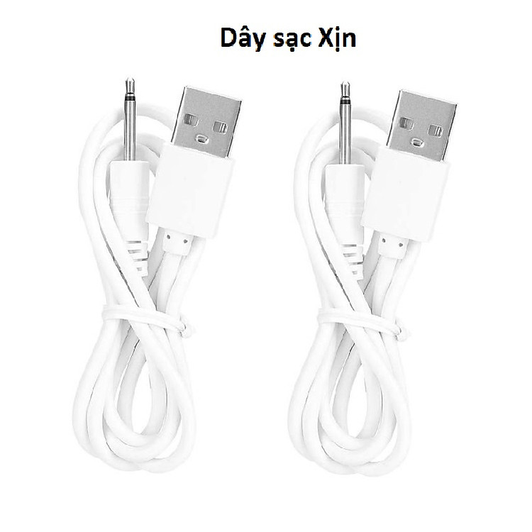 Máy massage mặt mini cầm tay 10 chế độ - Máy chống đau mỏi cơ cao cấp sạc USB loại bỏ quầng thâm mắt
