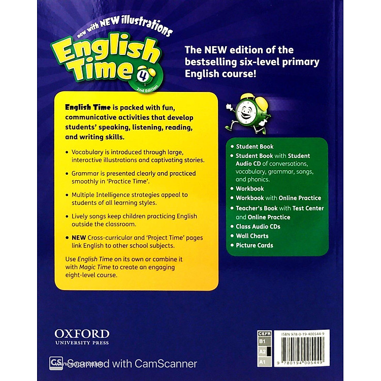 English Time 4 Student Book and Audio CD 2Ed - Ảnh 2