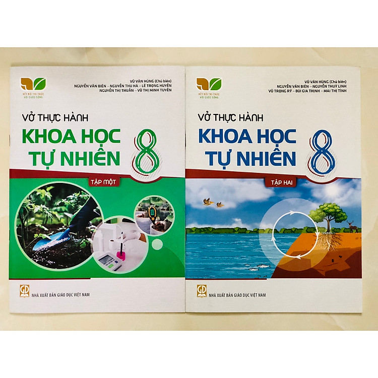 Vở Thực Hành Khoa Học Tự Nhiên 8 - Tập 1 + 2 - Ảnh 3