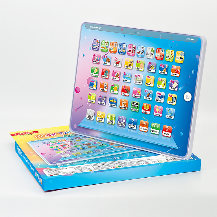 Máy tính bảng học chữ cái cho bé Chính hãng Giá rẻ - Hình ảnh 2