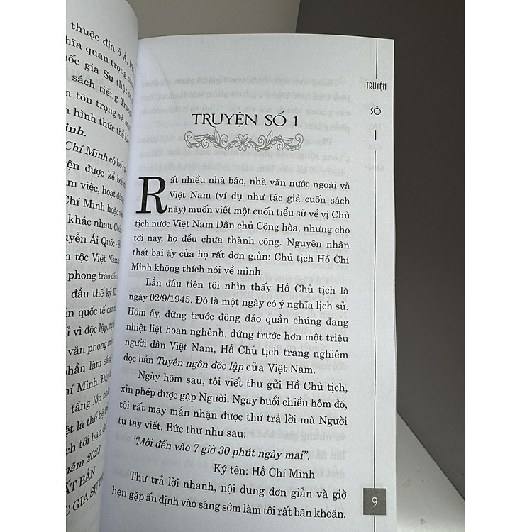 TRUYỆN VỀ HỒ CHÍ MINH – Trần Dân Tiên (Bìa mềm) - Ảnh 4