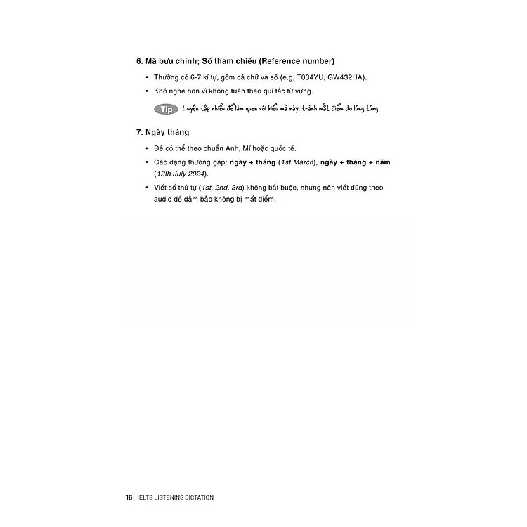 IELTS Listening Dictation - Ảnh 8