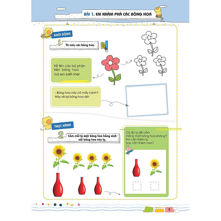 POMath - Toán Tư Duy Cho Trẻ Em 4-6 Tuổi (Tập 1) - Ảnh 7