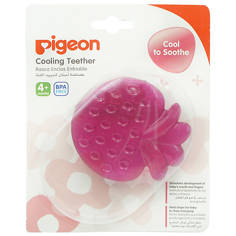 Ngậm Nướu Lạnh Pigeon - Hình Quả Dâu