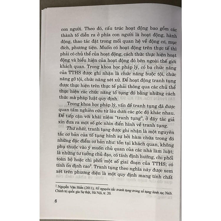 Hoạt Động Tranh Tụng Tại Phiên Tòa Xét Xử Sơ Thẩm Vụ Án Hình Sự - Ảnh 6