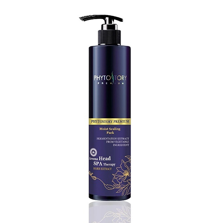 Hấp Phục Hồi Và Dưỡng Ẩm Sâu PHYTOSTORY PREMIUM MOIST SCALING PACK 500ml Hàn Quốc