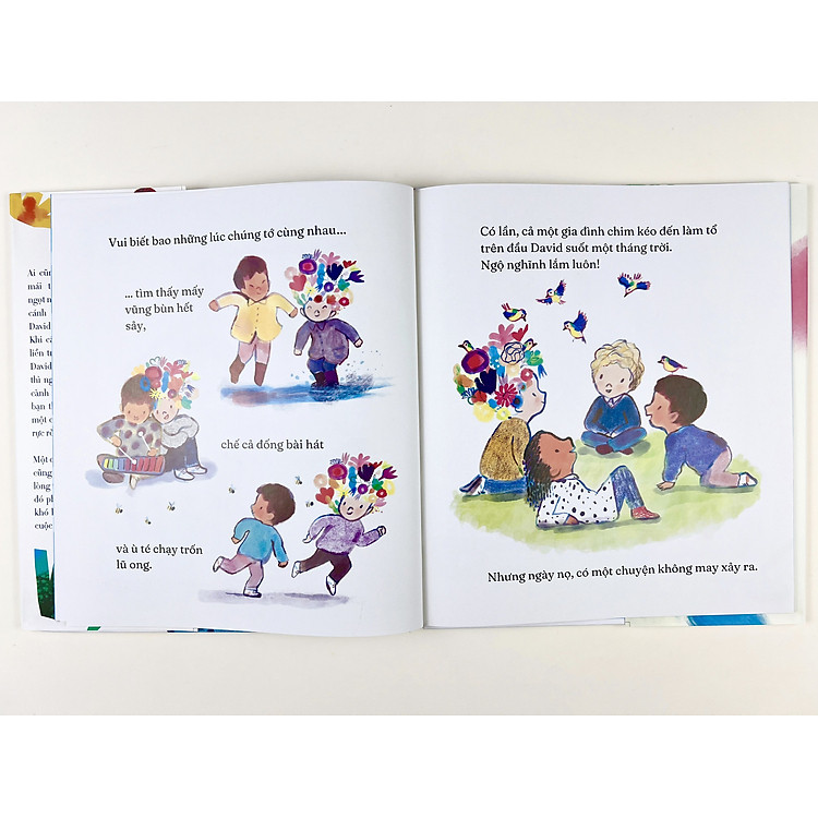 Cậu Bé Có Mái Tóc Nở Hoa - Ảnh 4