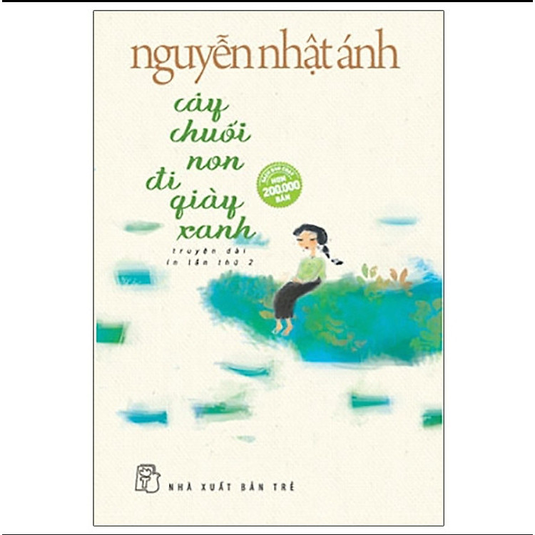 Cây chuối non đi giày xanh