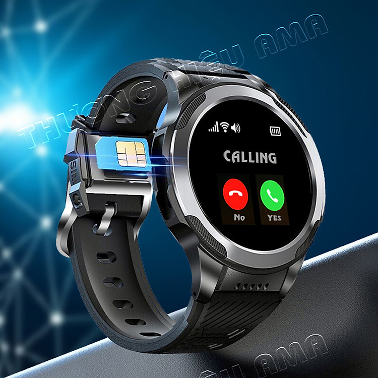 Đồng Hồ Thông Minh Định Vị GPS Chống nước | Nam Nữ | Model AMA Watch FA69 Gắn Sim 4G độc lập Gọi Điện thoại | Smart Watch cho Trẻ em Học sinh Sinh viên Người lớn Hàng nhập khẩu