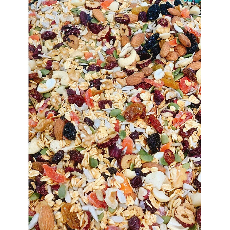NGŨ CỐC DINH DƯỠNG GRANOLA ( hũ 500gr )