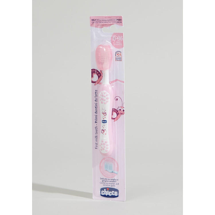 Bàn chải đánh răng Chicco bướm hoa Chính hãng Giá tốt - Hình ảnh 2