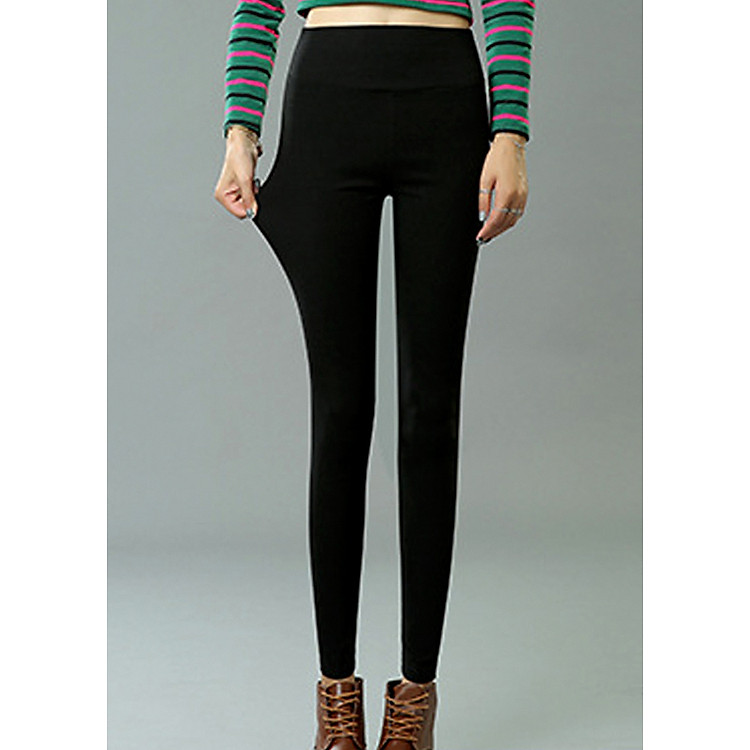 Quần nữ legging form chuẩn co giản 2 chiều có túi 91157