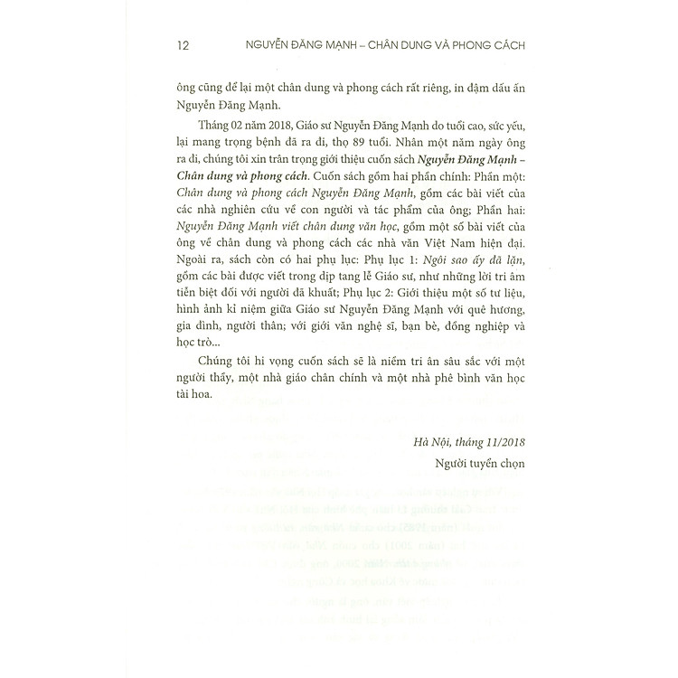 Nguyễn Đăng Mạnh - Chân Dung Và Phong Cách - Ảnh 6