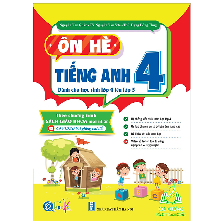 Ôn Hè Tiếng Anh Lớp 4 – Dành cho học sinh lớp 4 lên 5