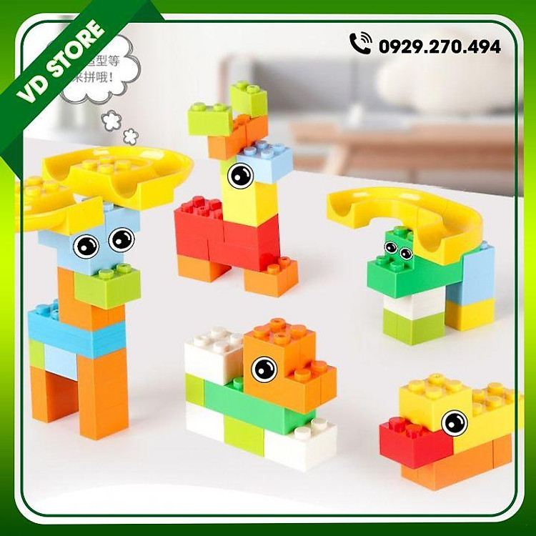 Mua Bộ Xếp Hình Cầu Trượt Thả Bi Chính hãng Tiết kiệm - Hình ảnh 4