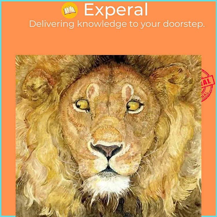 Sách - The Lion and the Mouse by Jerry Pinkney (UK edition, paperback)