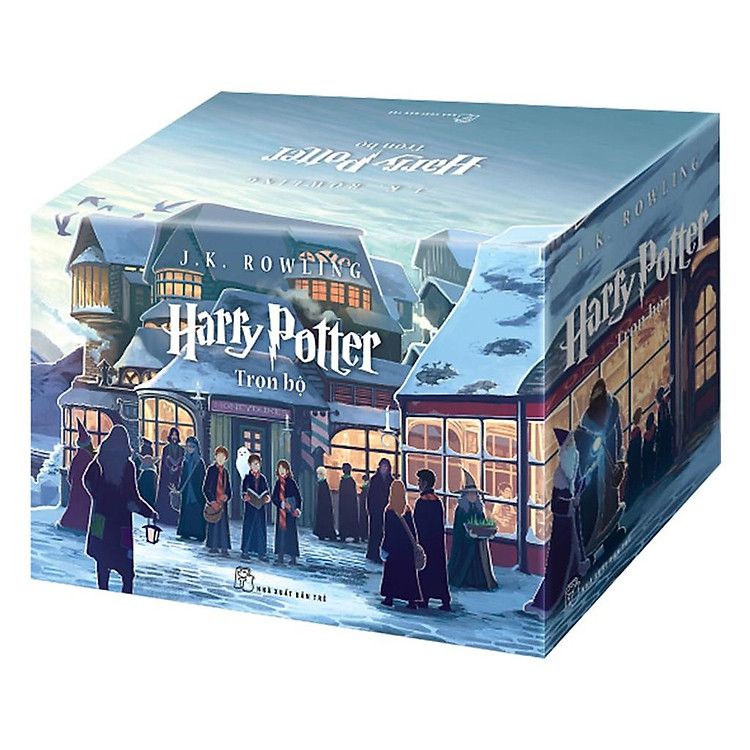 Boxset Harry Potter Bản Tiếng Việt (Trọn Bộ 7 Tập) - Ảnh 7
