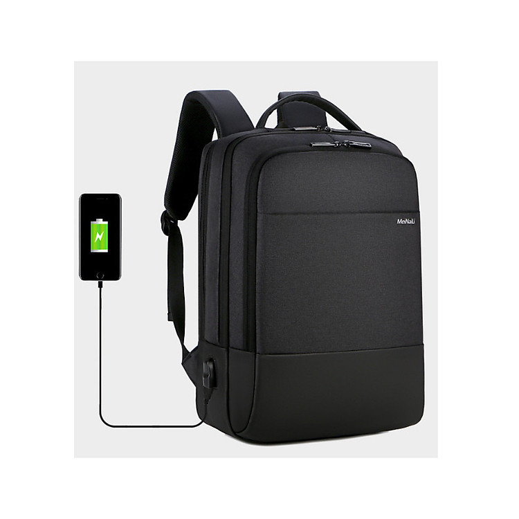 Ba lô thông minh đa năng siêu cao cấp nam sạc USB tiện dụng chứa máy tính 14 đến 17 inh
