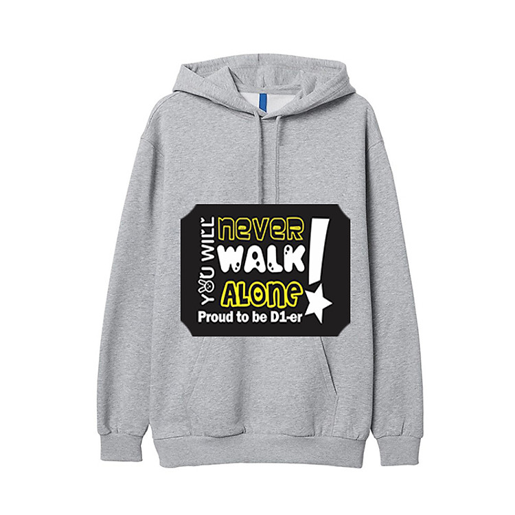 Áo hoodie tay dài học sinh DPHS170