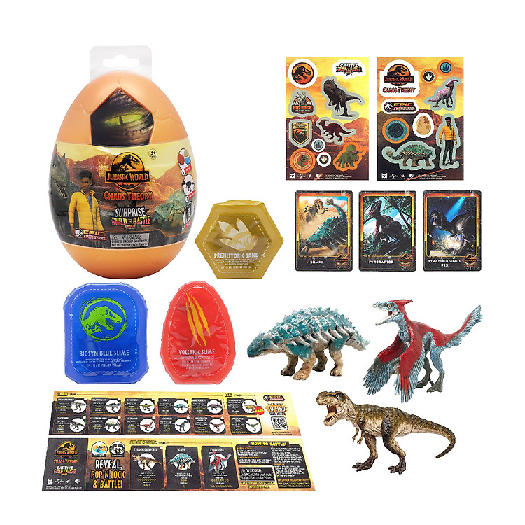 Mua Đồ Chơi Trứng Khủng Long Jurassic World Chính hãng Giá tốt - Hình ảnh 2