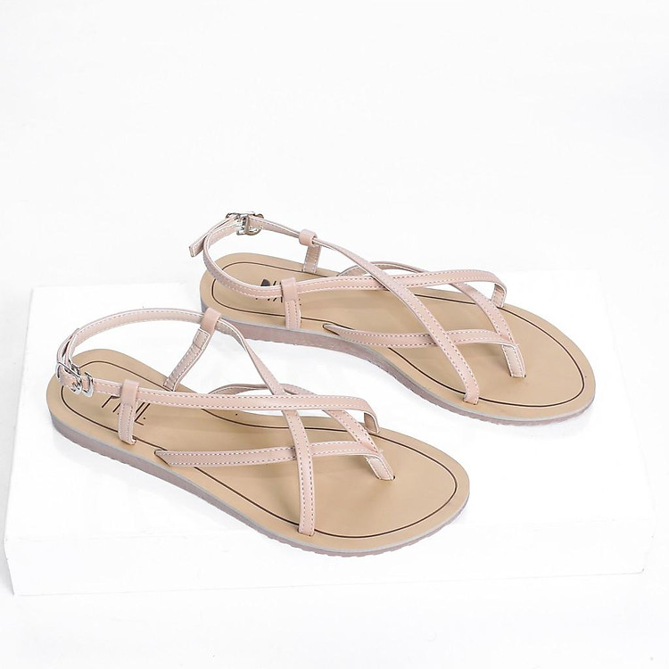 Giày Sandal Bệt Xỏ Ngón Pixie X497