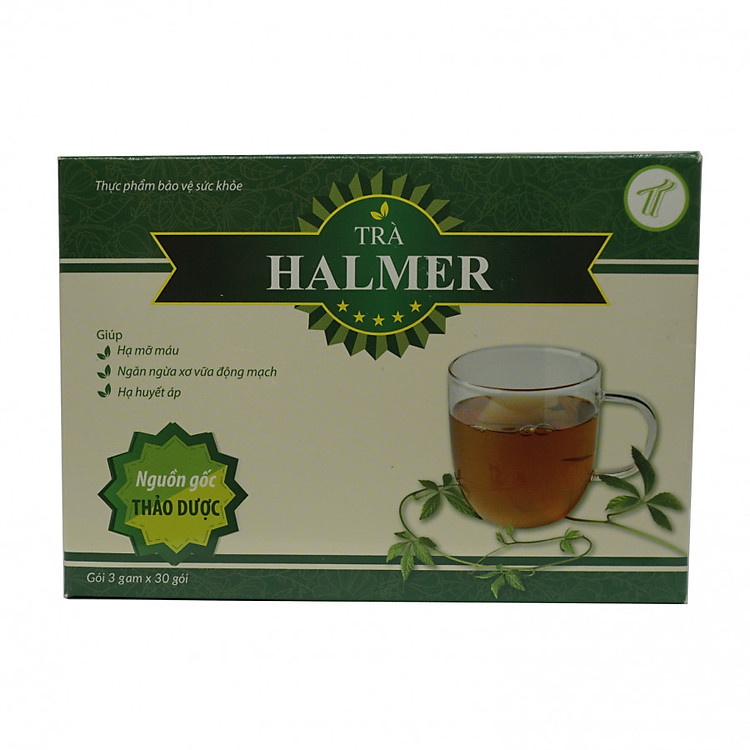 Trà Halmer giúp giảm mỡ máu