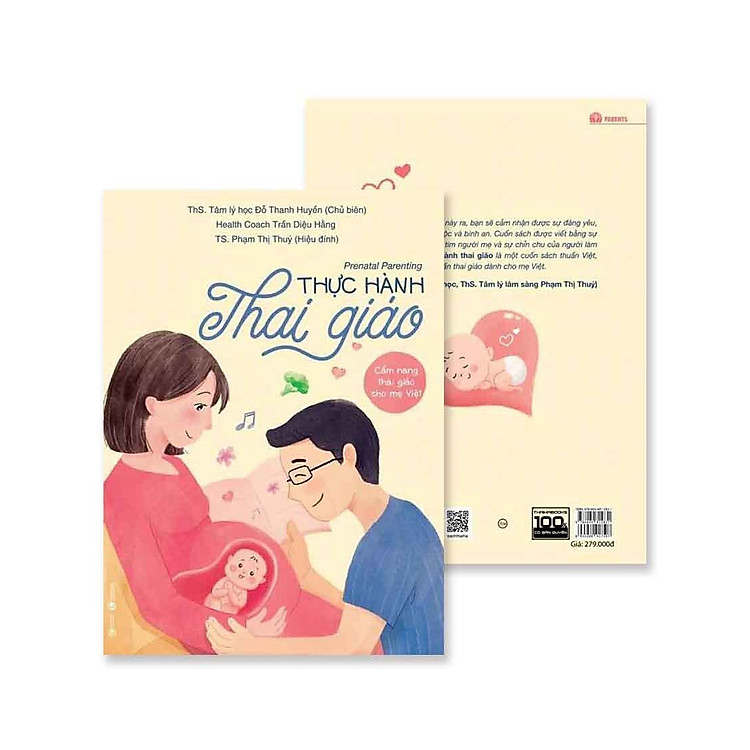 Cẩm Nang Thai Giáo Cho Mẹ Việt – Thực Hành Thai Giáo - Ảnh 3