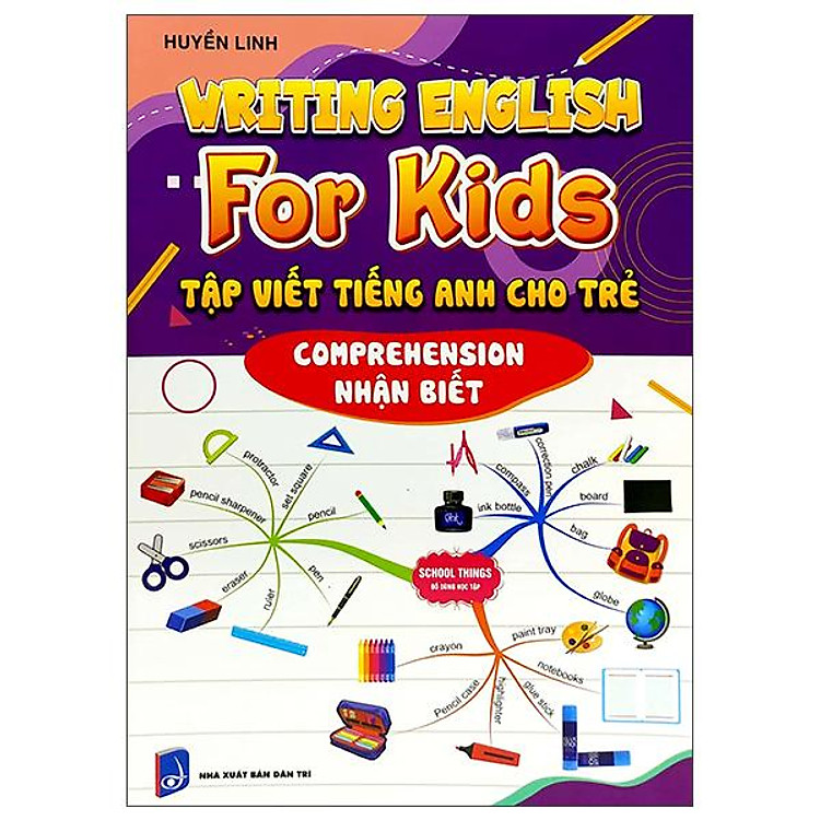 Tập Viết Tiếng Anh Cho Trẻ