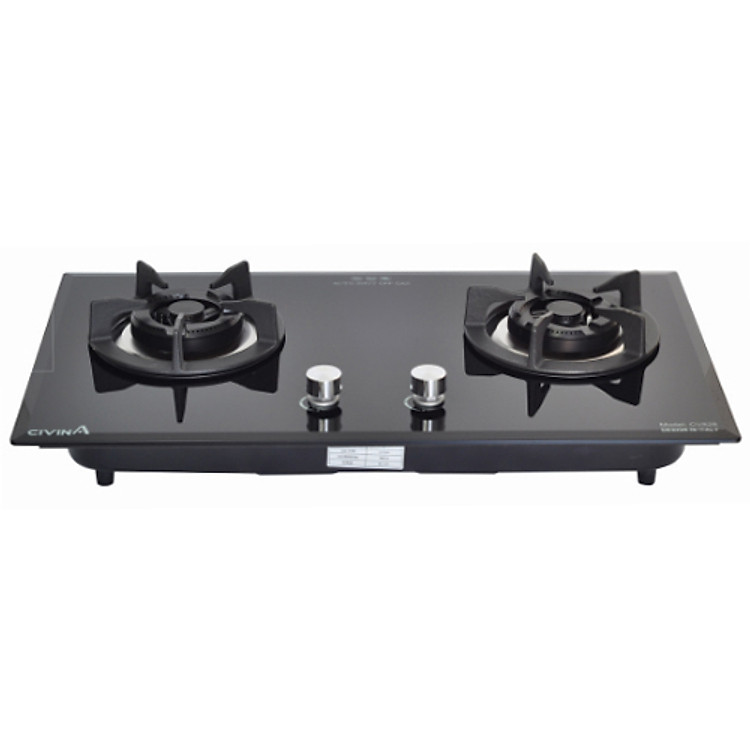 Bếp gas âm 2 lò Civin CV828 - Hàng nhập khẩu