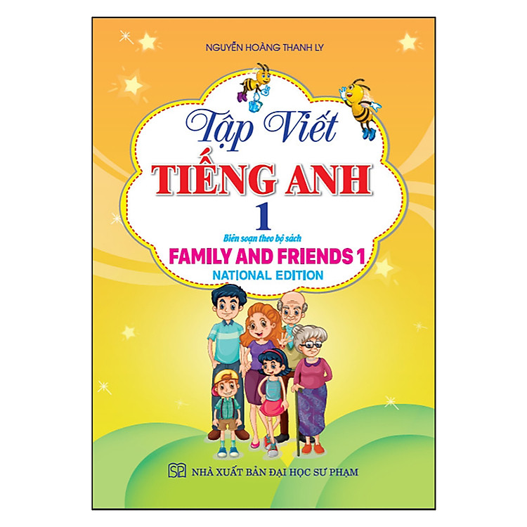 Tap Viet Tieng Anh 1 – Family And Friends