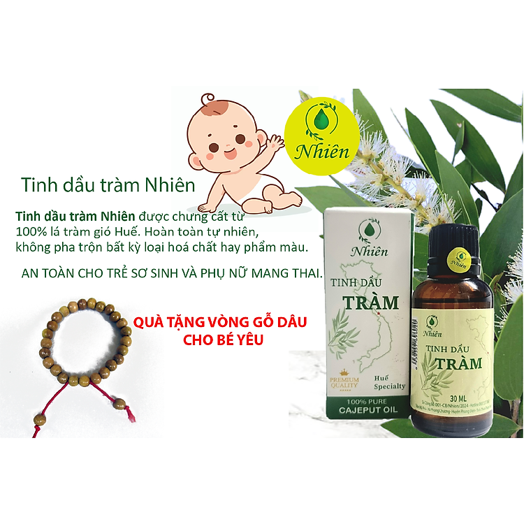 Mua Tinh Dầu Tràm Nguyên Chất Nhiên 30ml Chính hãng Ưu đãi - Hình ảnh 3