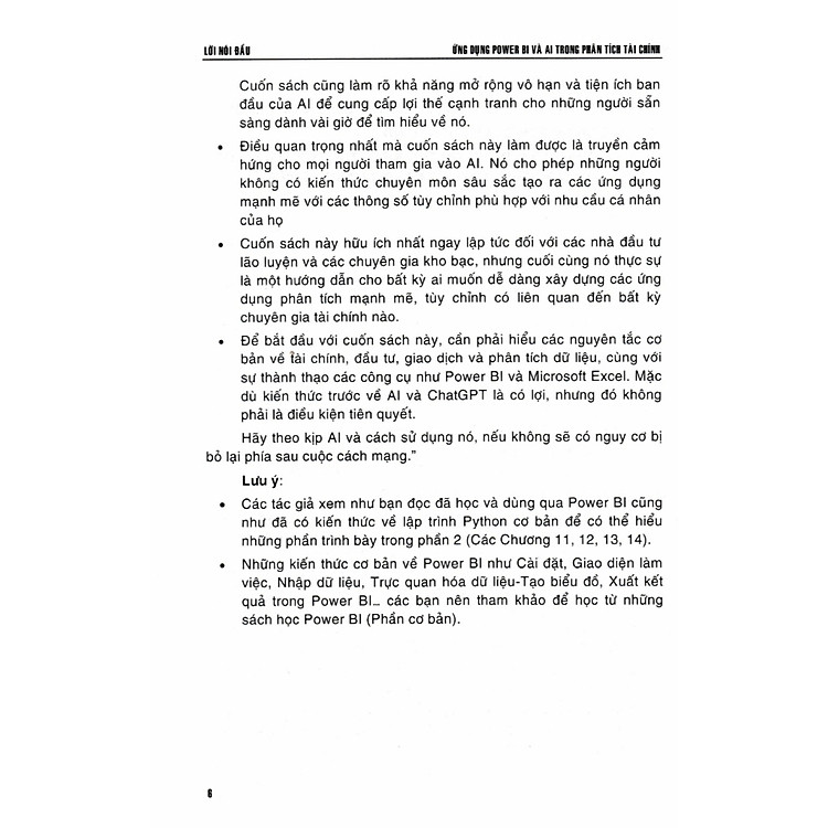 Ứng Dụng POWER BI Và AI Trong Phân Tích Tài Chính - Ảnh 2