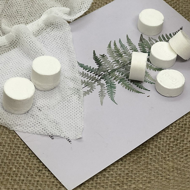 Mua Khăn Nén Dạng Viên LIKADO 200 Viên Uy tín Giá rẻ - Hình ảnh 4