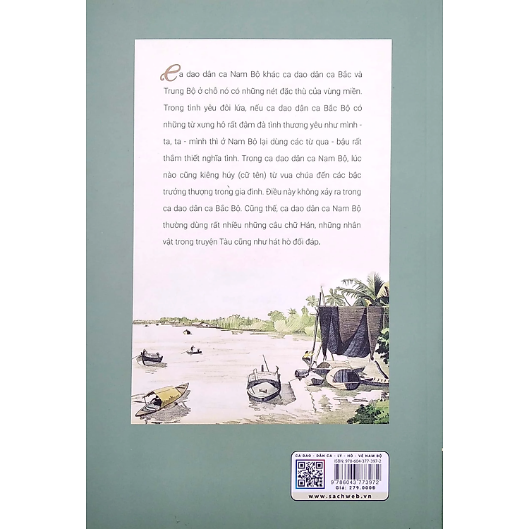 Ca Dao Dân Ca Lý - Hò - Vè Nam Bộ - Lê Xuân Vịnh - Ảnh 3