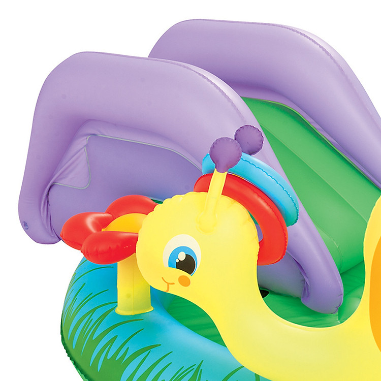 Bể Phao Liên Hoàn Cầu Trượt Ốc Sên Chính hãng Giá tốt - Hình ảnh 4