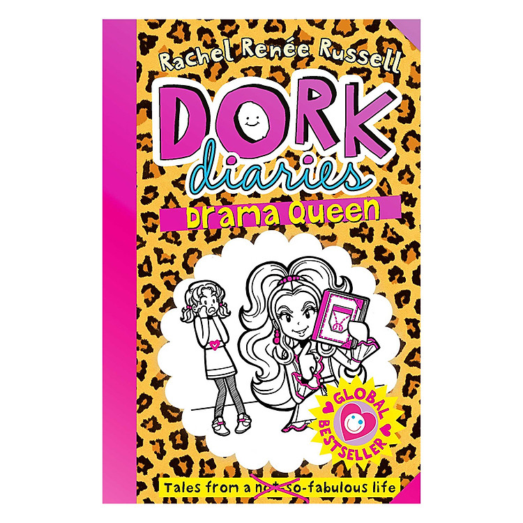 Truyện thiếu nhi tiếng Anh - Dork Diaries: Drama Queen