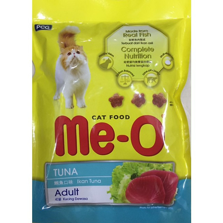 Thức Ăn Cho Mèo Lớn Me-O Adult 80gr