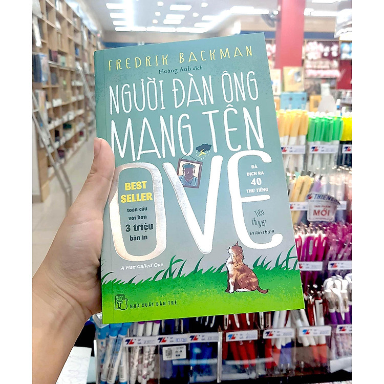 Người Đàn Ông Mang Tên OVE (Tái Bản) - Ảnh 2