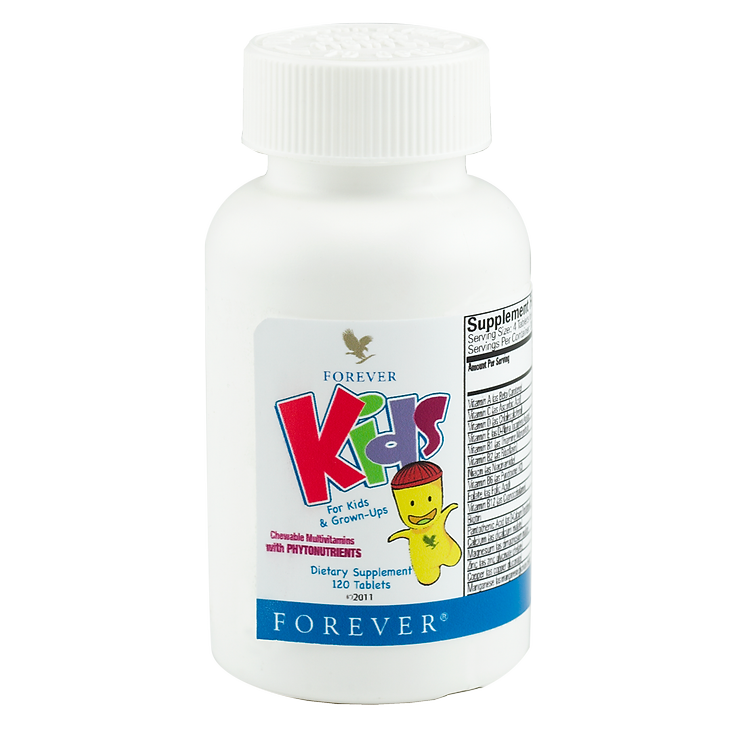 Thực phẩm chức năng viên ngậm Forever Kids