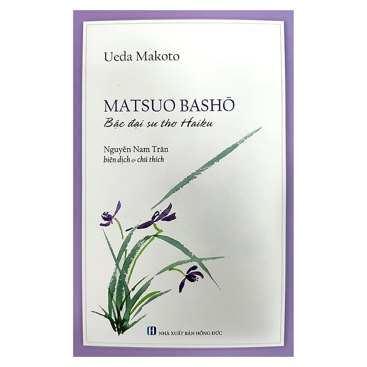 Sách Matsuo Basho - Bậc Đại Sư Thơ Haiku