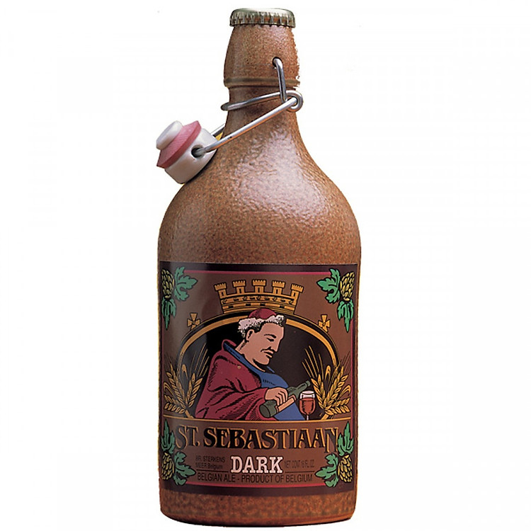 Bia St. Sebastiaan Dark (500ml)