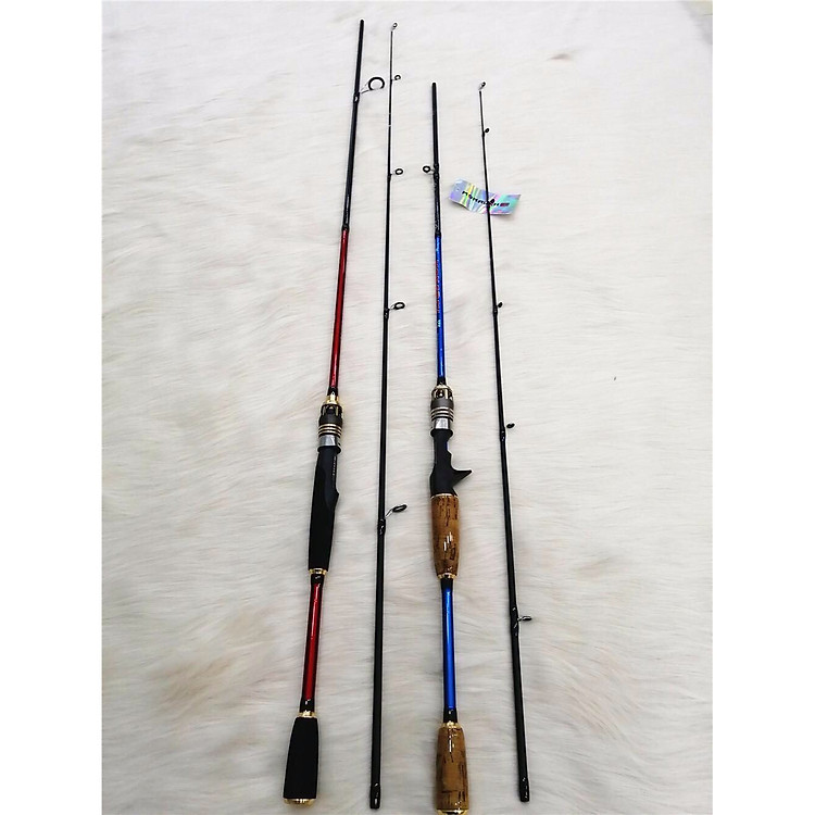 Cần Câu Lure Monarch Máy Đứng Xanh-Đỏ 1M8/ 2M1/ 2M4 /2M7