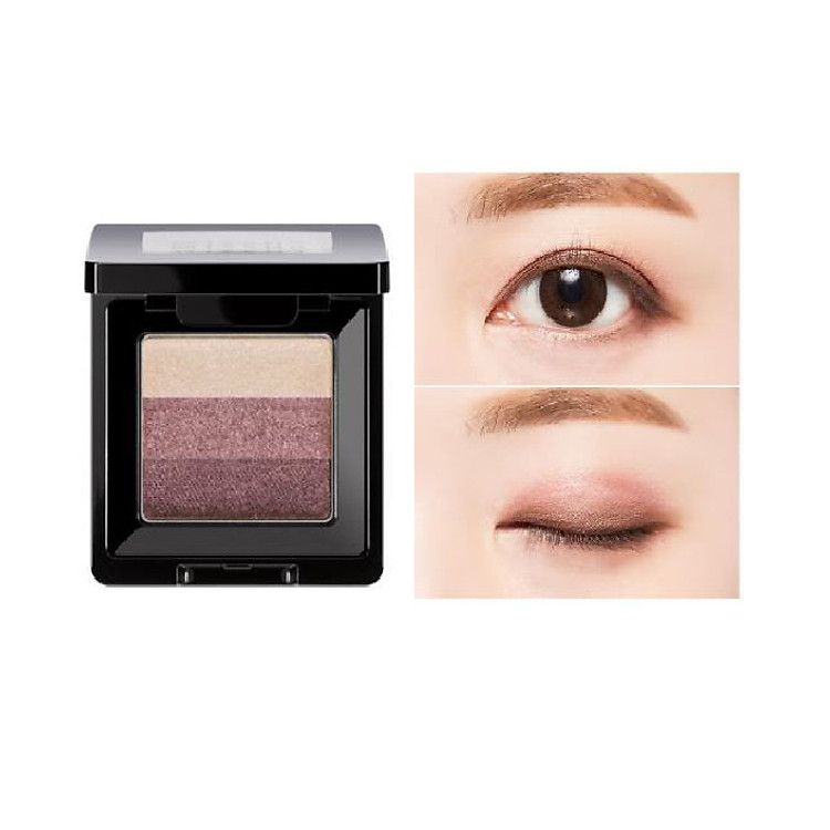 Phấn Mắt 3 Màu Hoàn Hảo Missha Triple Shadow
