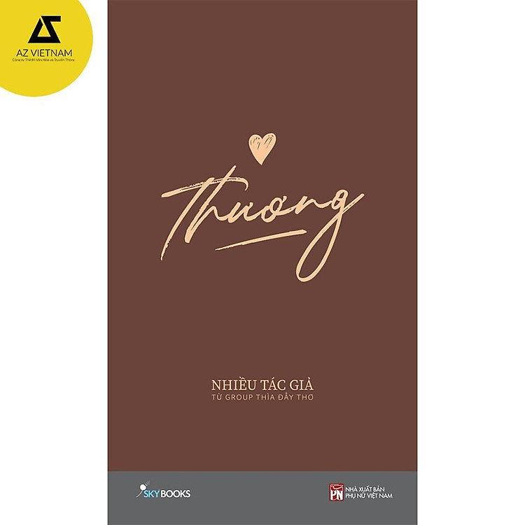 Tập thơ – Thương