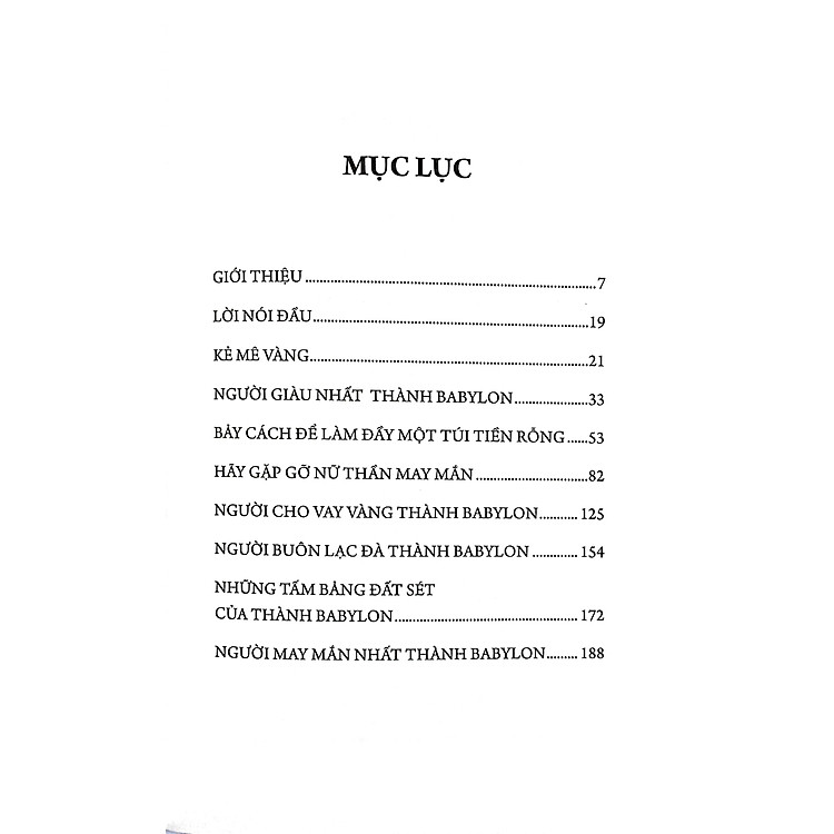 Bí Quyết Làm Giàu Của Người Babylon - Ảnh 4