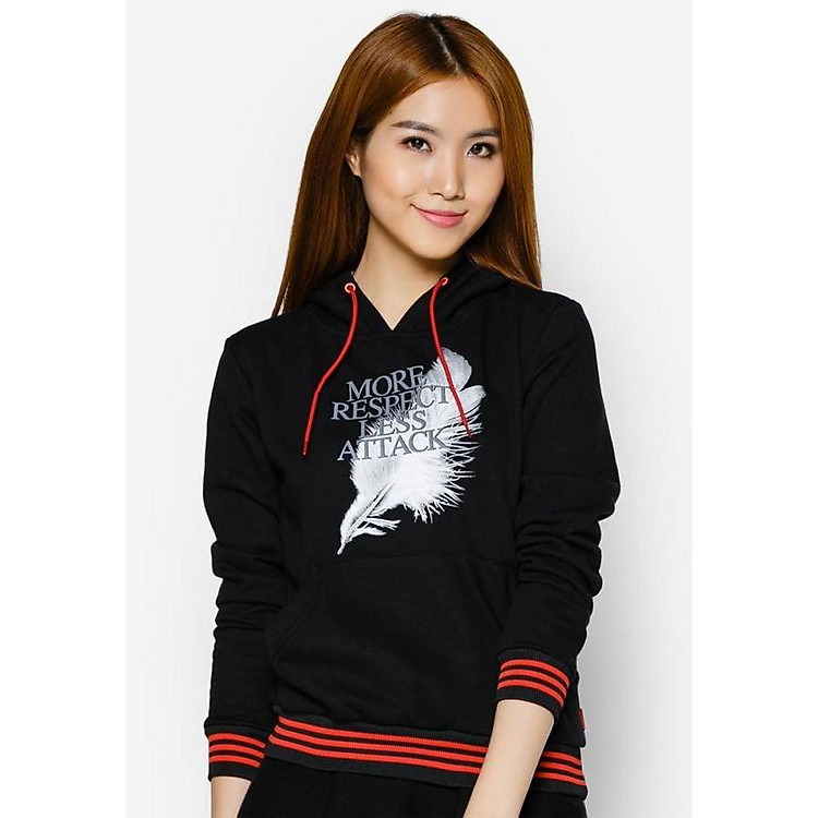 Áo khoác nữ cổ chui hoodie Phúc An