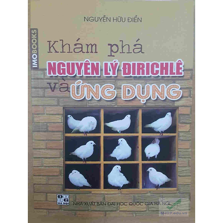 Khám Phá Nguyên Lý ĐiRichlê và Ứng Dụng – Nguyễn Hữu Điễn