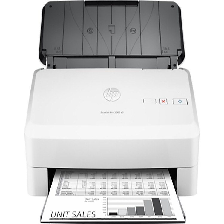 Máy Quét HP Scanjet Pro 3000 S3 Sheet-Feed Scanner - Hàng Chính Hãng
