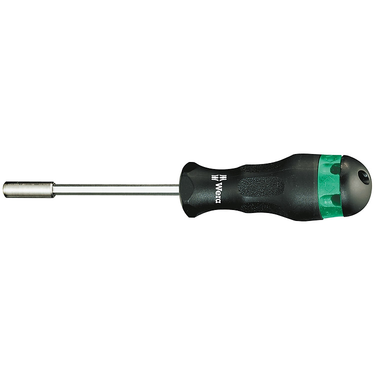 Tua vít đa năng với 6 đầu vít và cán vít từ tính 819/1/6 Combination screwdriver with strong permanent magnet and bits Wera 05051615001