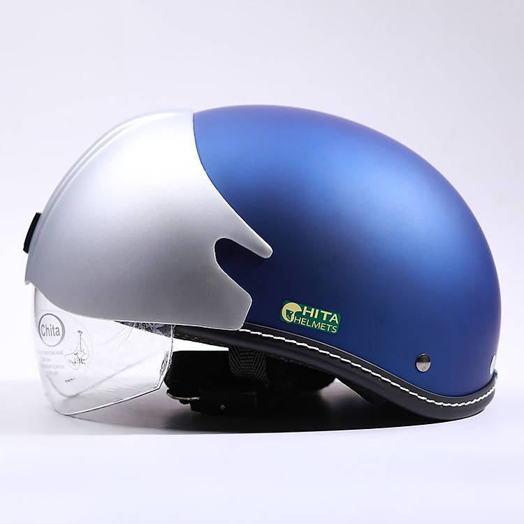 Mũ Bảo Hiểm Chita- 1/2 đầu CT6B1(GK) - Hàng Chính Hãng